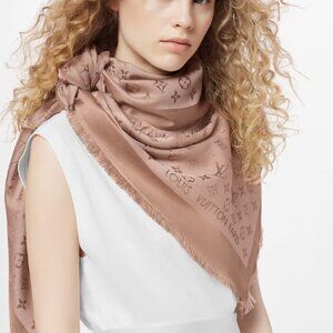 Louis Vuitton Monogram Denim Shawl